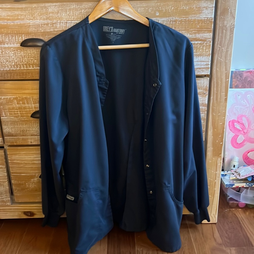 Grey’s Anatomy Scrub Jacket